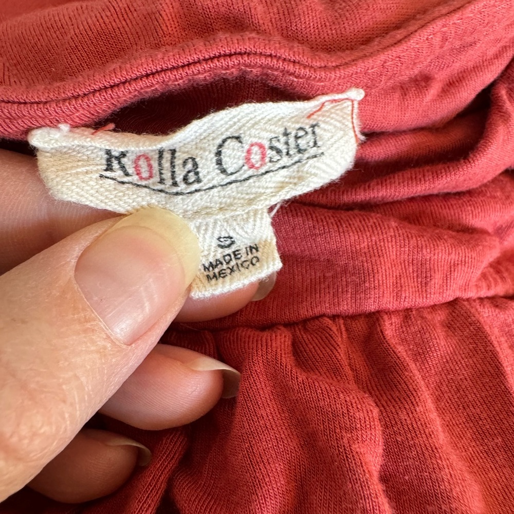 Rolla Coster mauve jumpsuit‎ midi length size S - Picture 2 of 4